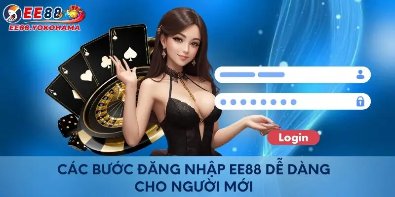 Các bước đăng nhập dễ dàng cho người mới